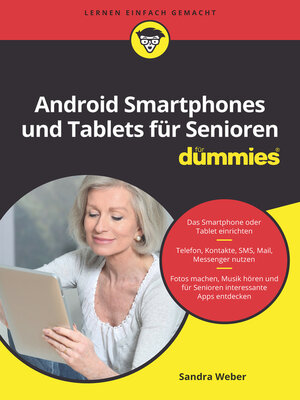 cover image of Android Smartphones und Tablets f&uuml;r Senioren f&uuml;r Dummies